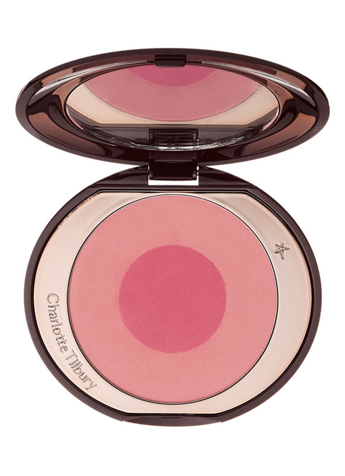 Charlotte Tilbury Cheek To Chic Love Is The Drug - blush - voorkant love is the drug