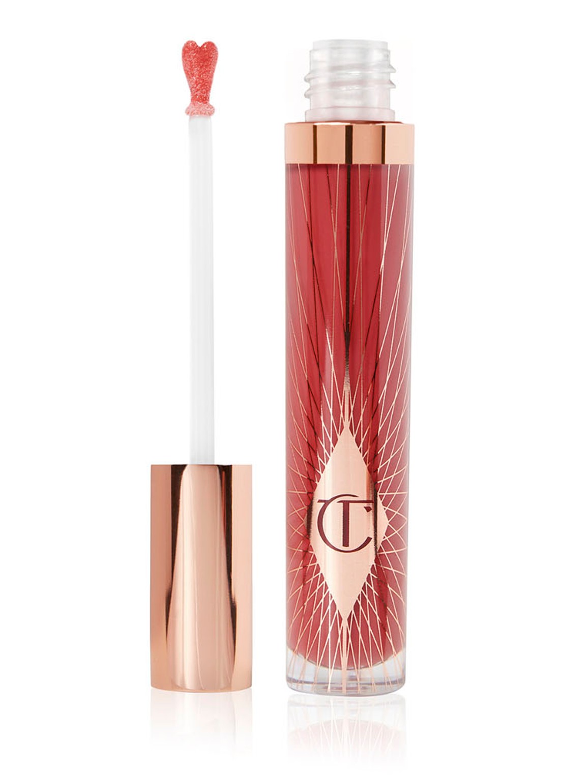 Charlotte Tilbury Collagen Lip Bath Lip Plumping Treatment For Fuller Looking Lips - volume lipgloss - voorkant walk of no shame