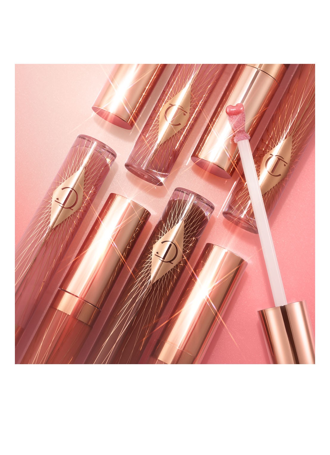 Charlotte Tilbury Collagen Lip Bath - lipgloss - detail 5 pillow talk deep