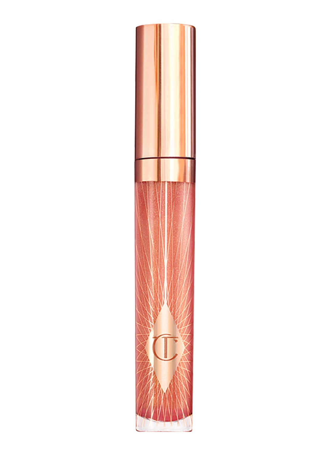 Charlotte Tilbury Collagen Lip Bath - lipgloss - detail 2 peachy plump