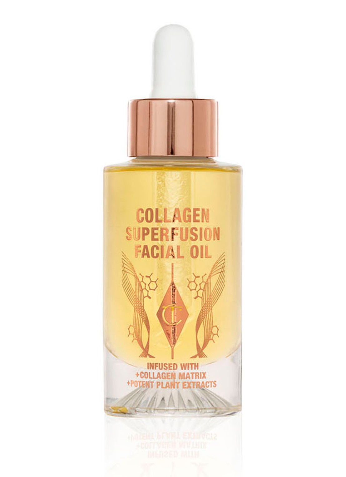 Charlotte Tilbury Collagen Superfusion Facial Oil - gezichtsolie - voorkant 3 undefined