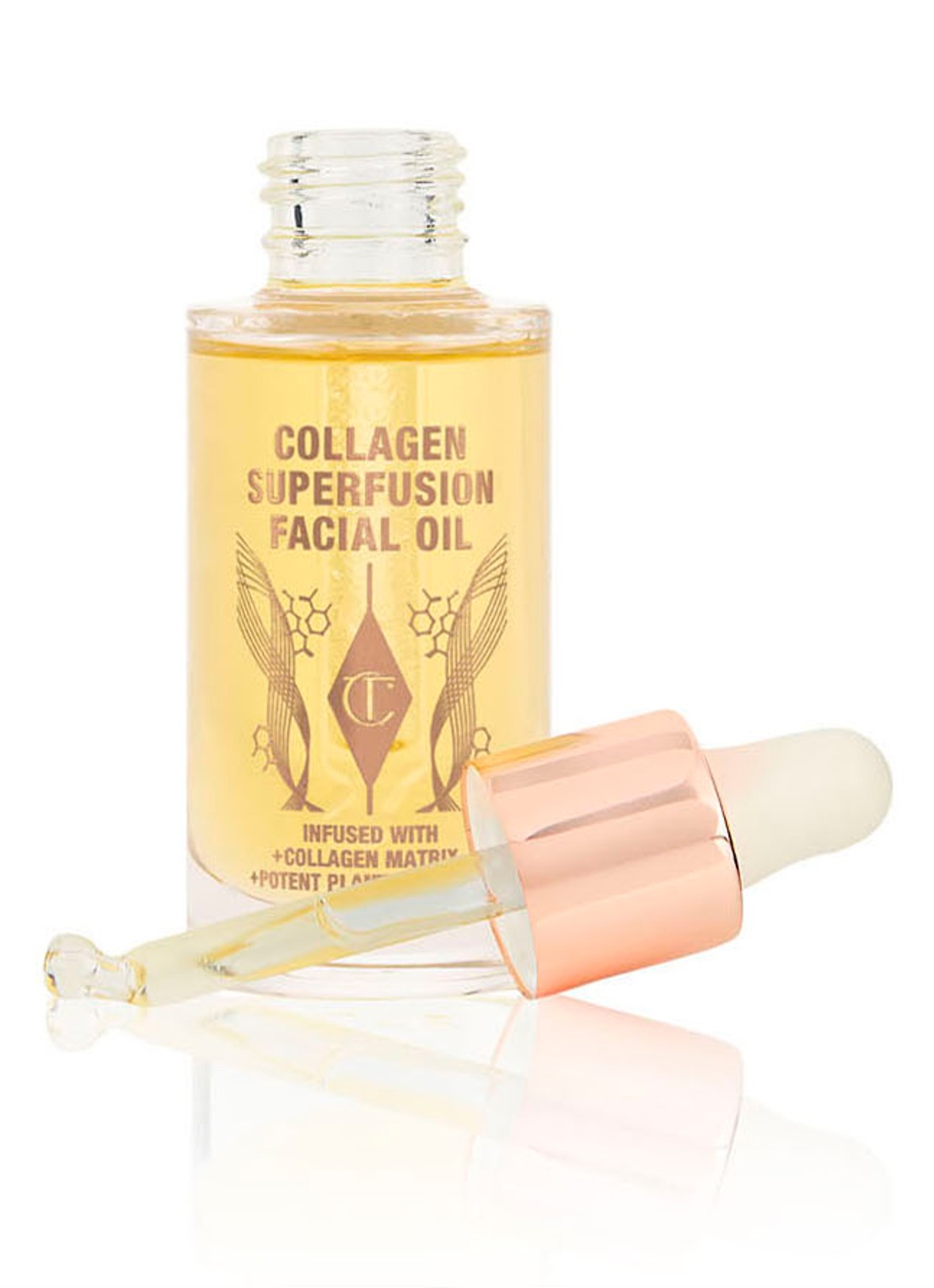 Charlotte Tilbury Collagen Superfusion Facial Oil - gezichtsolie - voorkant 4 undefined