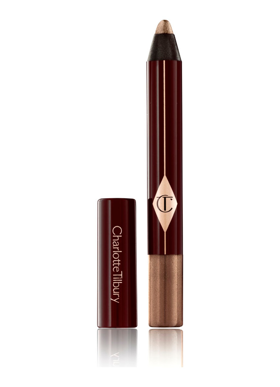 Charlotte Tilbury Colour Chameleon - oogschaduwstick - voorkant amber haze