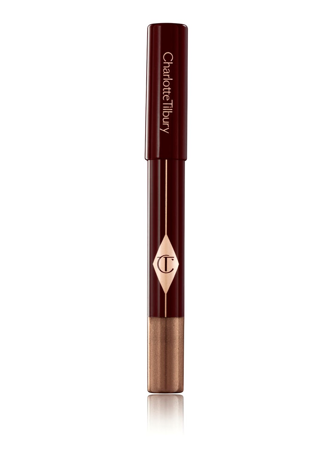 Charlotte Tilbury Colour Chameleon - oogschaduwstick - voorkant 2 amber haze