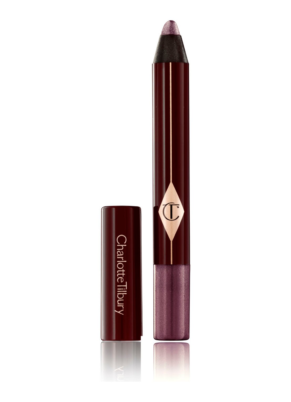 Charlotte Tilbury Colour Chameleon - oogschaduwstick - voorkant 4 amethyst aphrodisiac