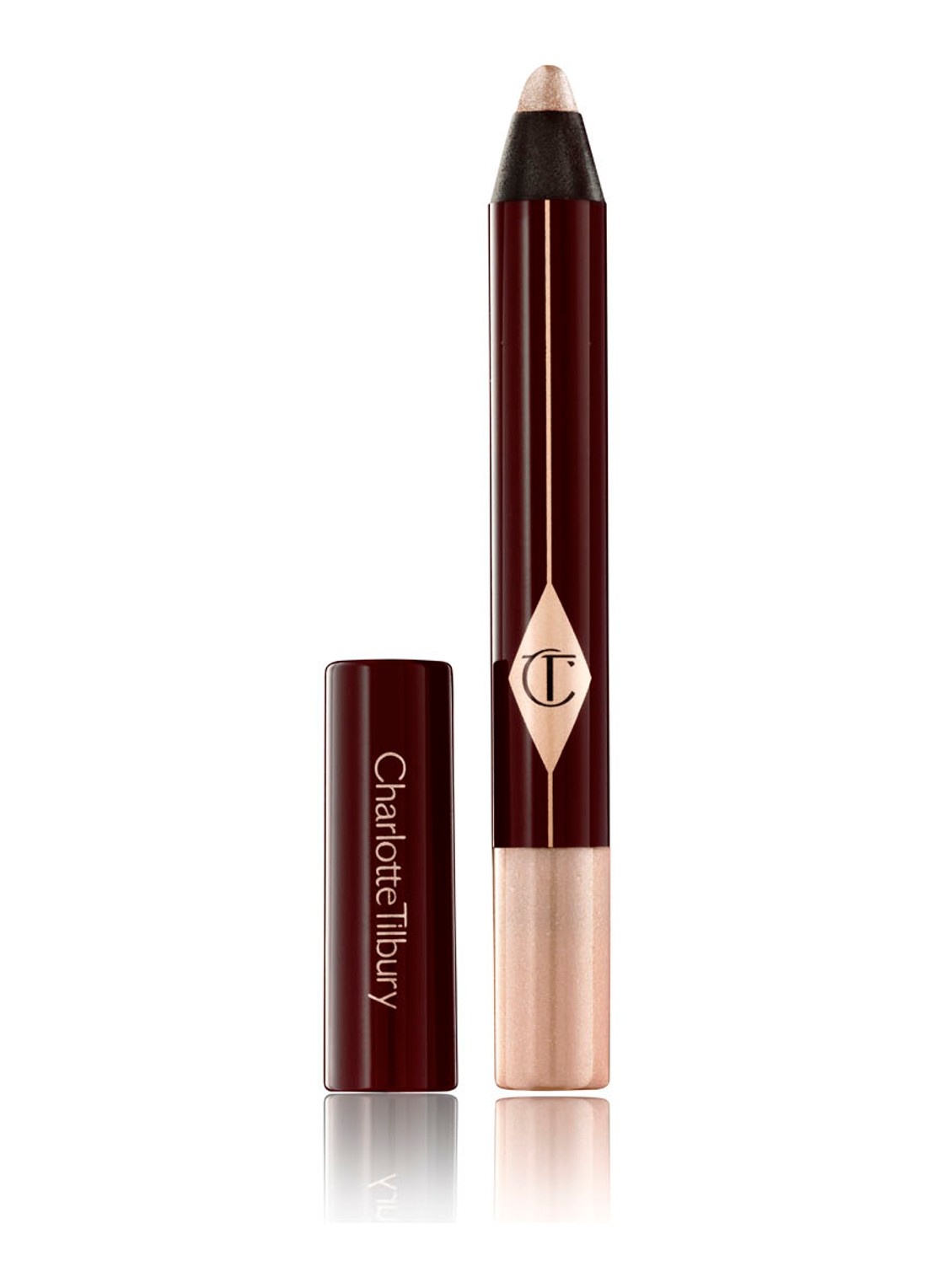 Charlotte Tilbury Colour Chameleon - oogschaduwstick - voorkant 4 champagne diamonds
