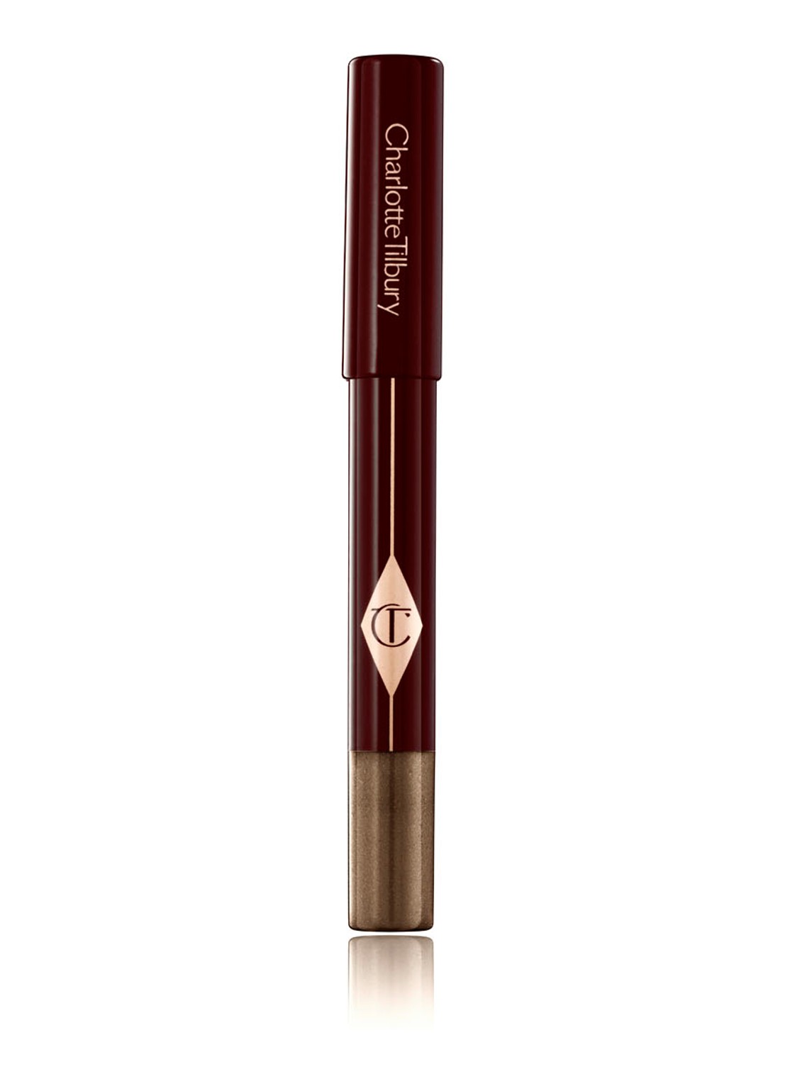 Charlotte Tilbury Colour Chameleon - oogschaduwstick - voorkant 5 golden quartz