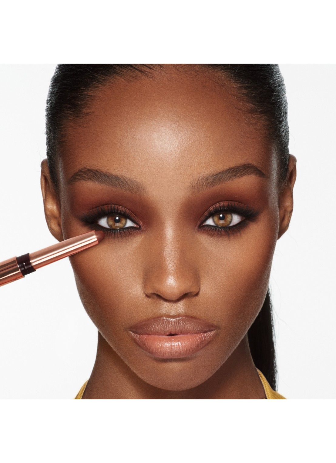 Charlotte Tilbury Exagger-Eyes Easy Eyeshadow Stick - oogschaduwstick - detail 5 satin diamonds