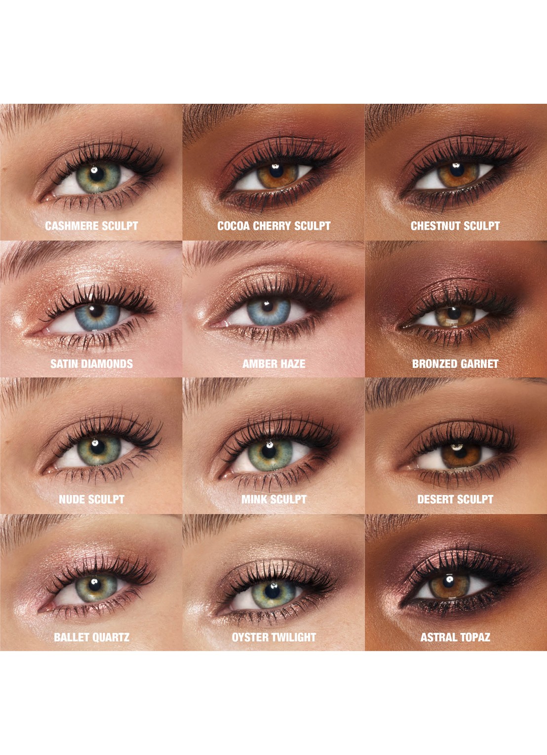 Charlotte Tilbury Exagger-Eyes Easy Eyeshadow Stick - oogschaduwstick - detail 7 satin diamonds