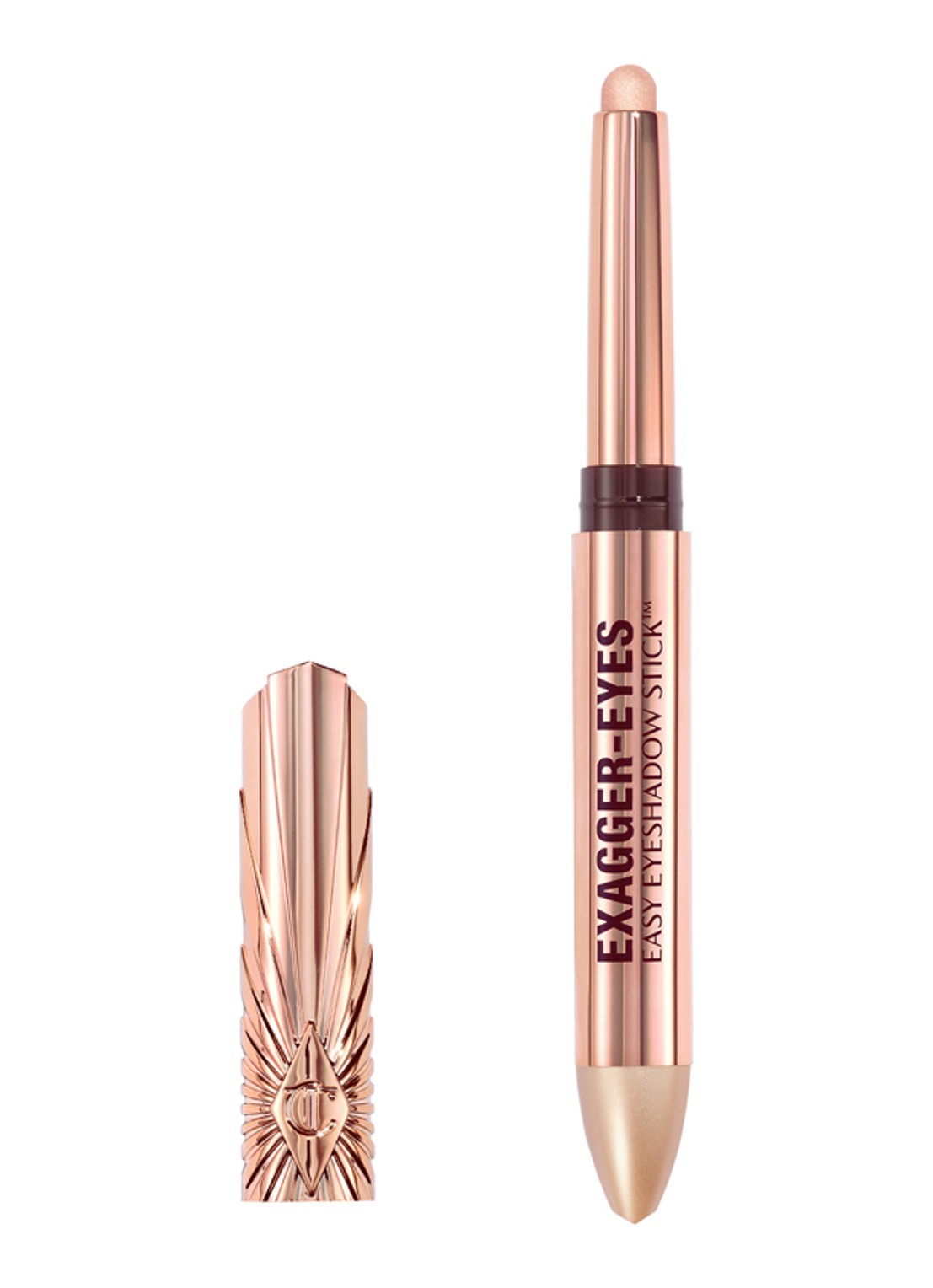 Charlotte Tilbury Exagger-Eyes Easy Eyeshadow Stick - oogschaduwstick - voorkant satin diamonds