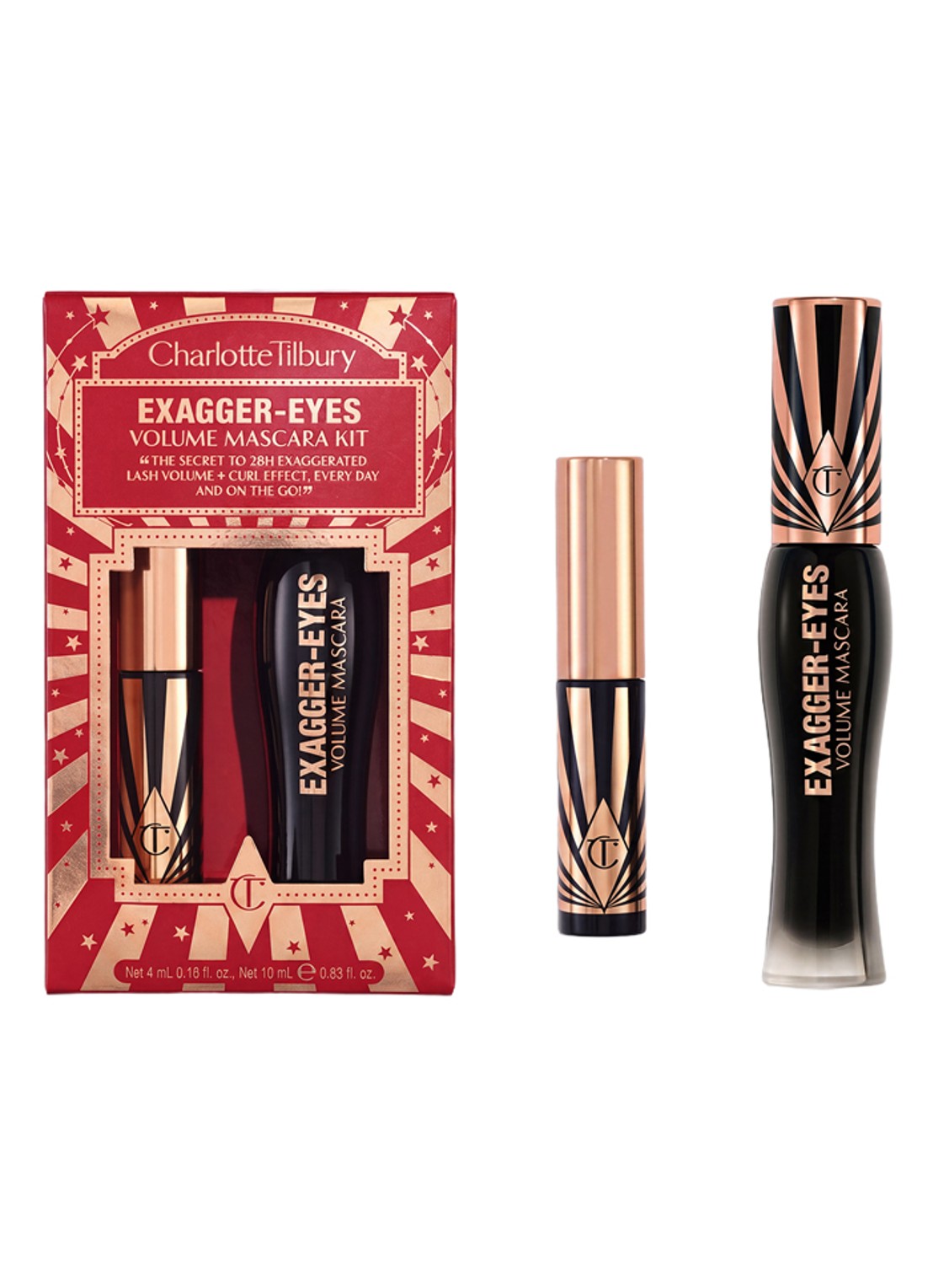 Charlotte Tilbury Exagger-Eyes Volume Mascara - make-up set - voorkant 5 undefined