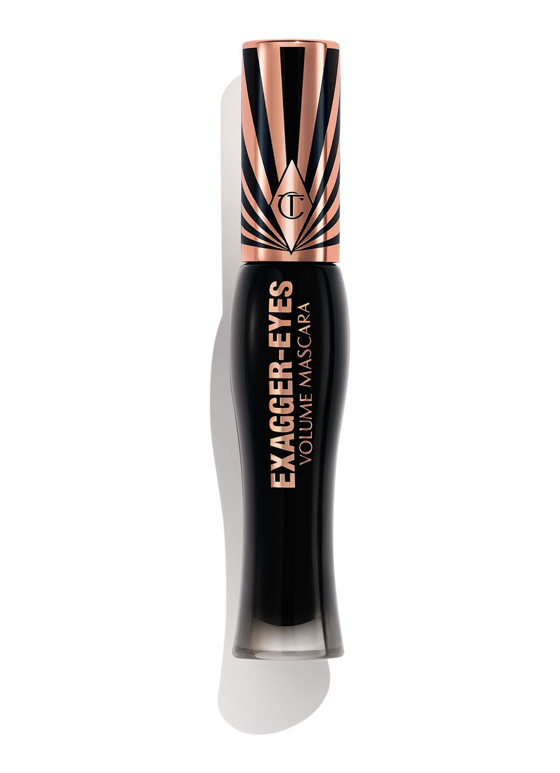 Charlotte Tilbury Exagger-eyes Volume - mascara - voorkant 7 exagger-black