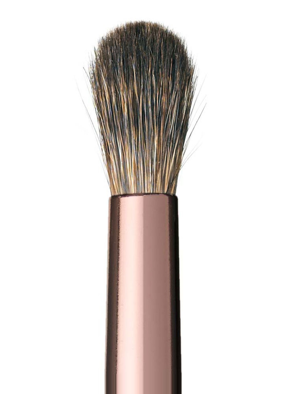 Charlotte Tilbury Eye Blender Brush - kwast - voorkant 2 bordeauxrood