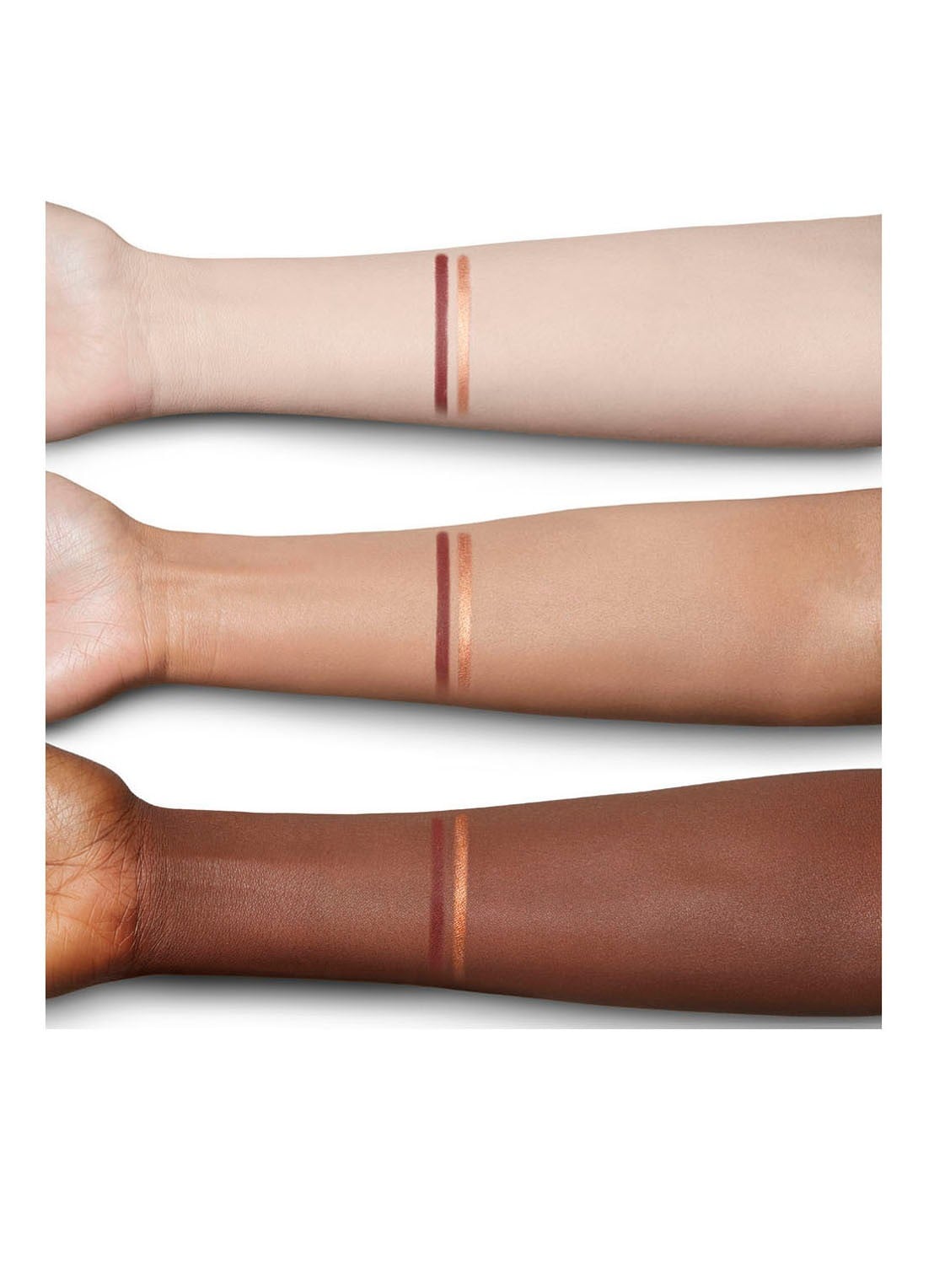 Charlotte Tilbury Eye Colour Magic Double Ended Eye Liner Copper Charge - Limited Edition waterproof eyeliner - detail 5 copper charge