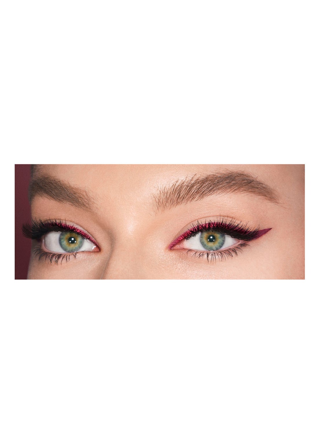 Charlotte Tilbury Eye Colour Magic Double Ended Eye Liner Mesmerising Maroon - Limited Edition waterproof eyeliner - detail 3 mesmerising maroone