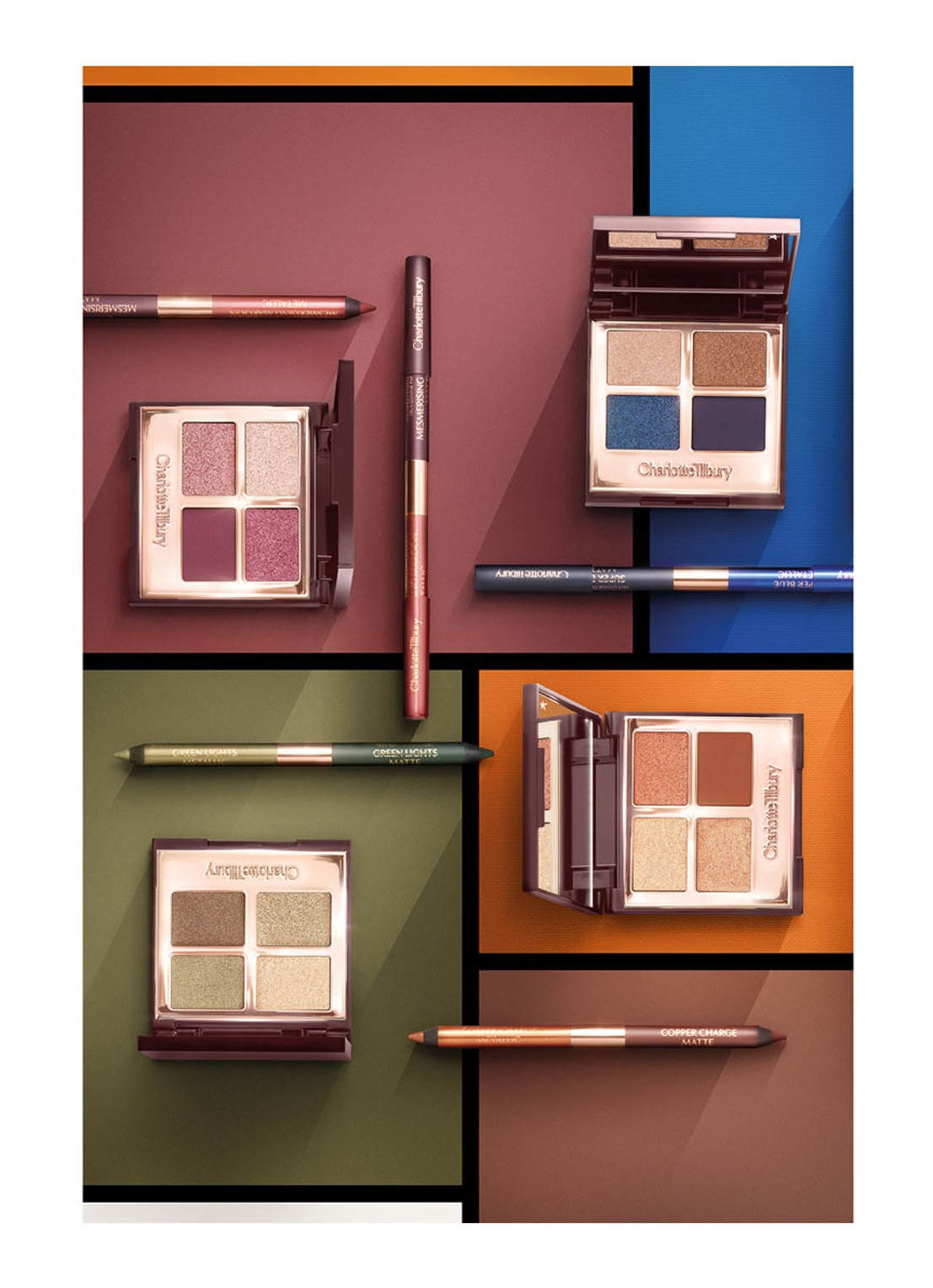 Charlotte Tilbury Eye Colour Magic Double Ended Eye Liner Super Blue - Limited Edition waterproof eyeliner - detail 4 super blue