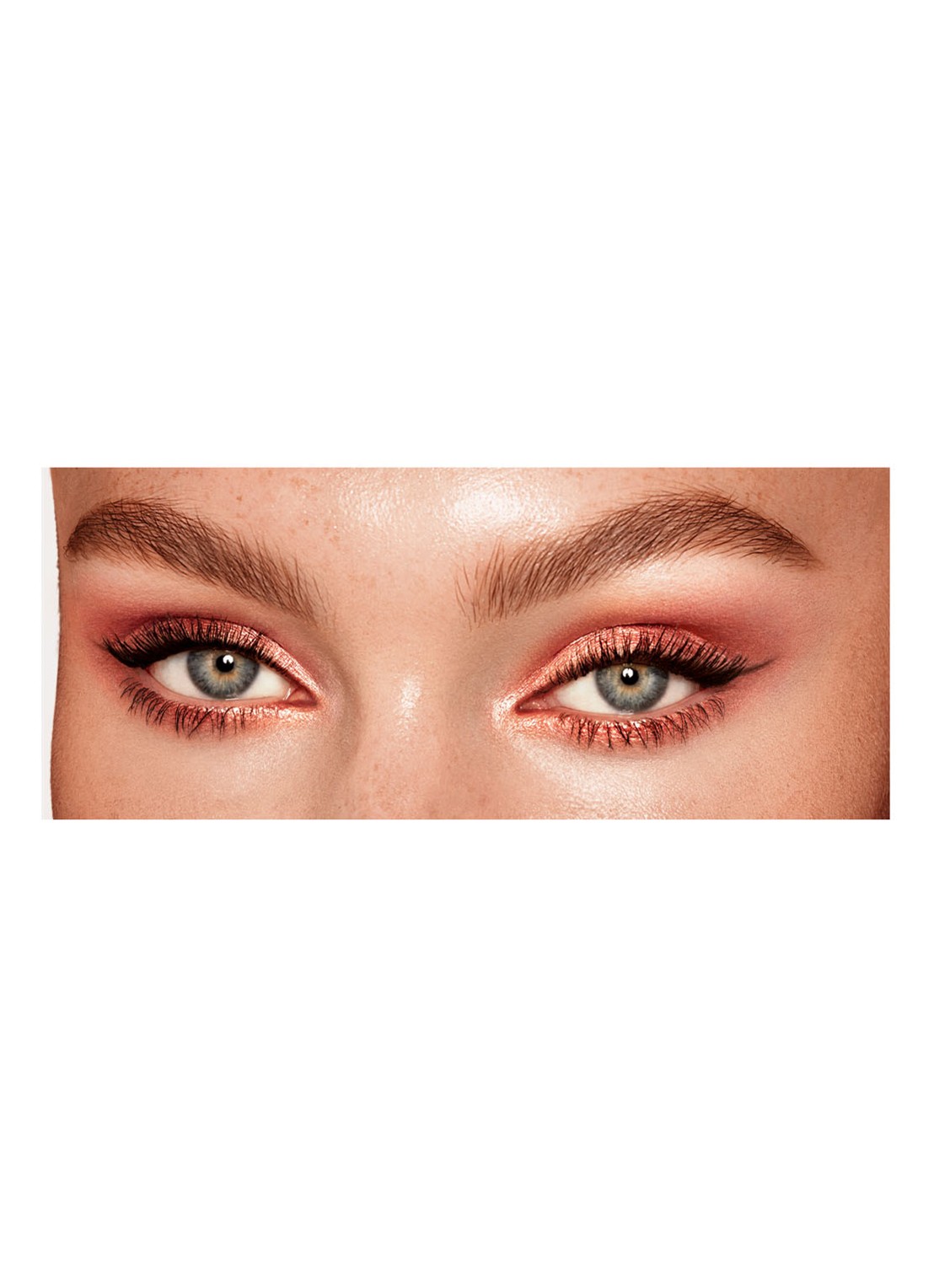 Charlotte Tilbury Eyes to Mesmerise - crème oogschaduw - detail 3 rose gold
