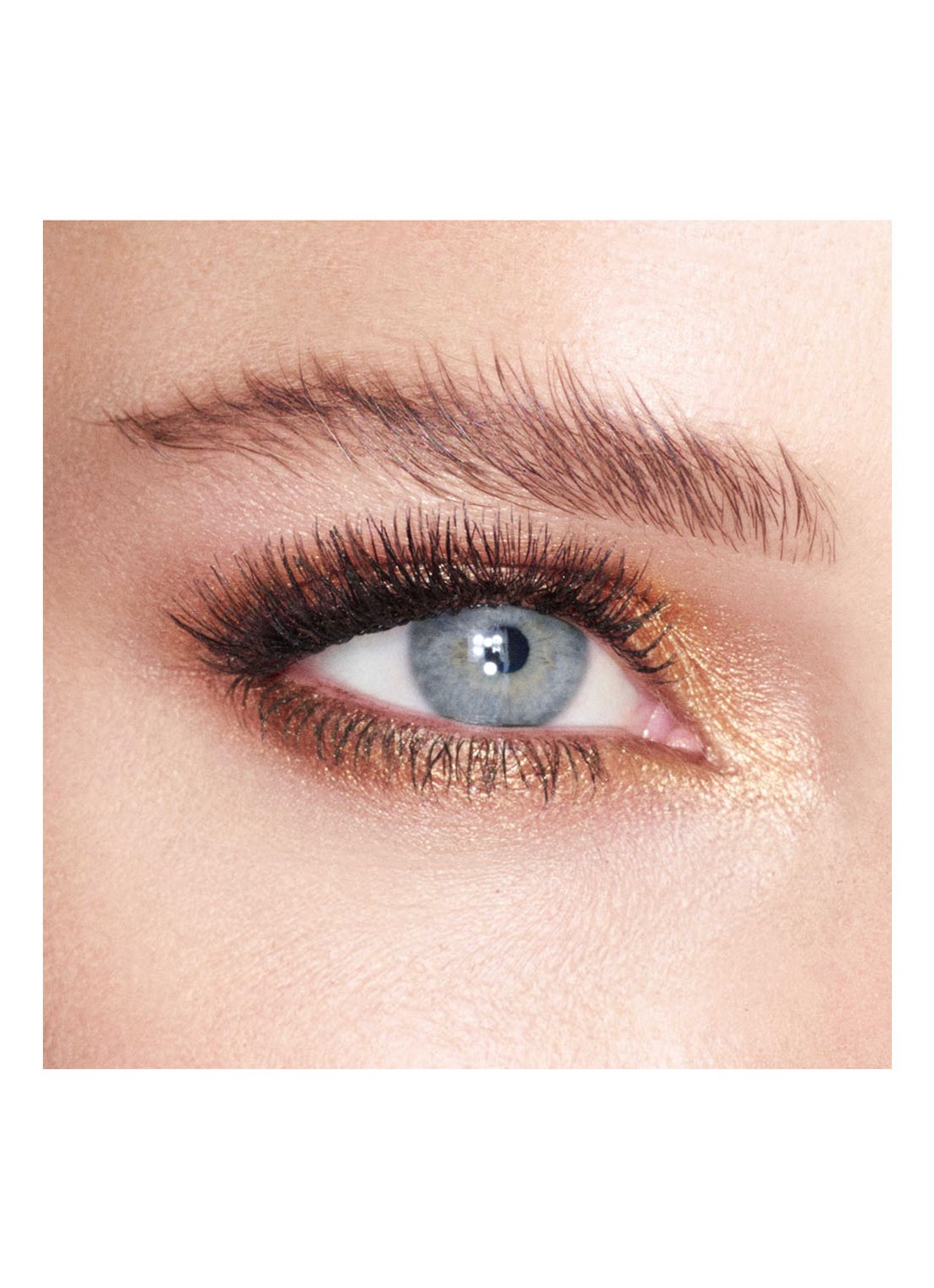 Charlotte Tilbury Eyes to Mesmerise - crème oogschaduw - detail 4 amber gold