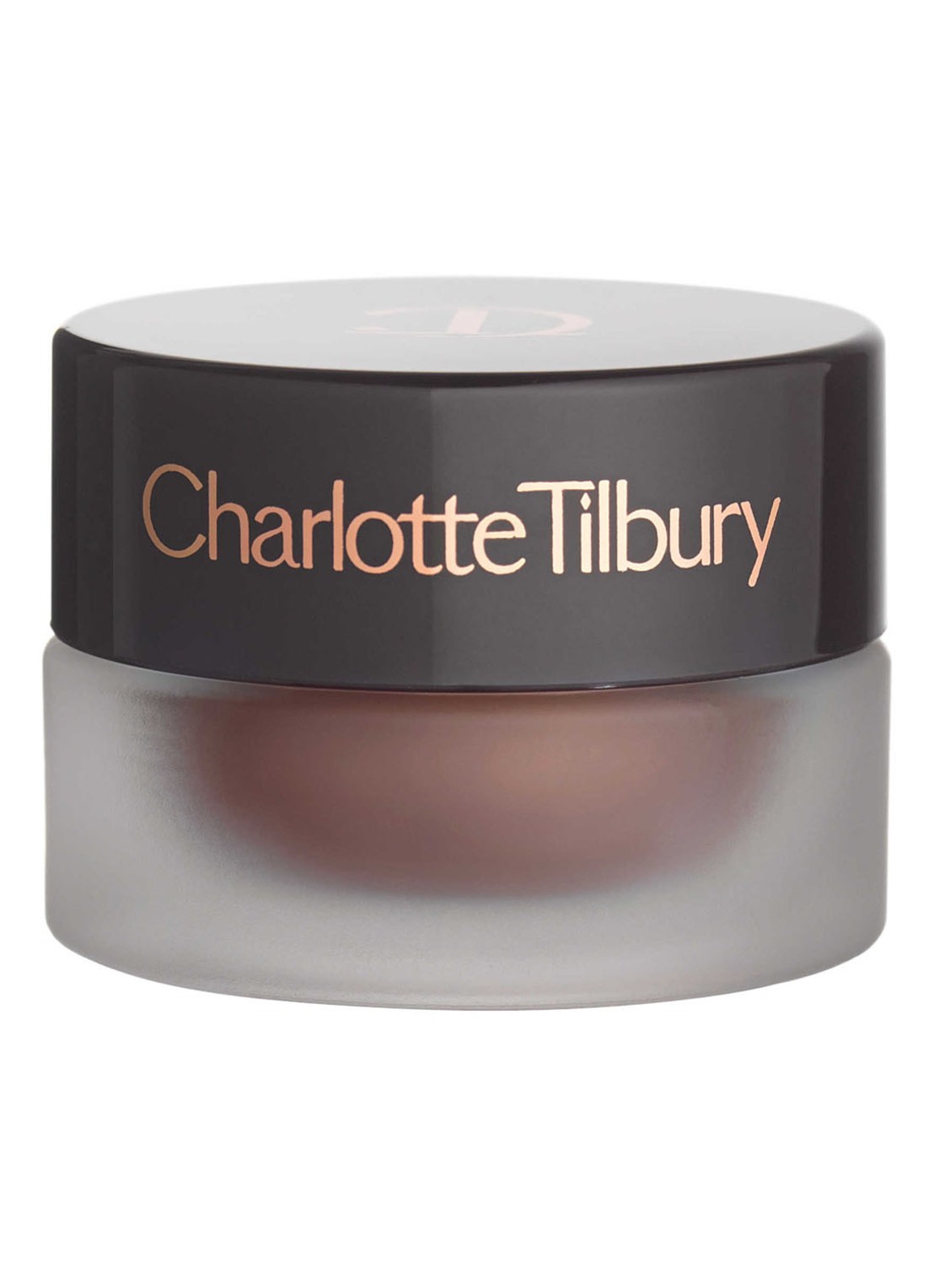 Charlotte Tilbury Eyes to Mesmerise - crème oogschaduw - voorkant 2 chocolate brown
