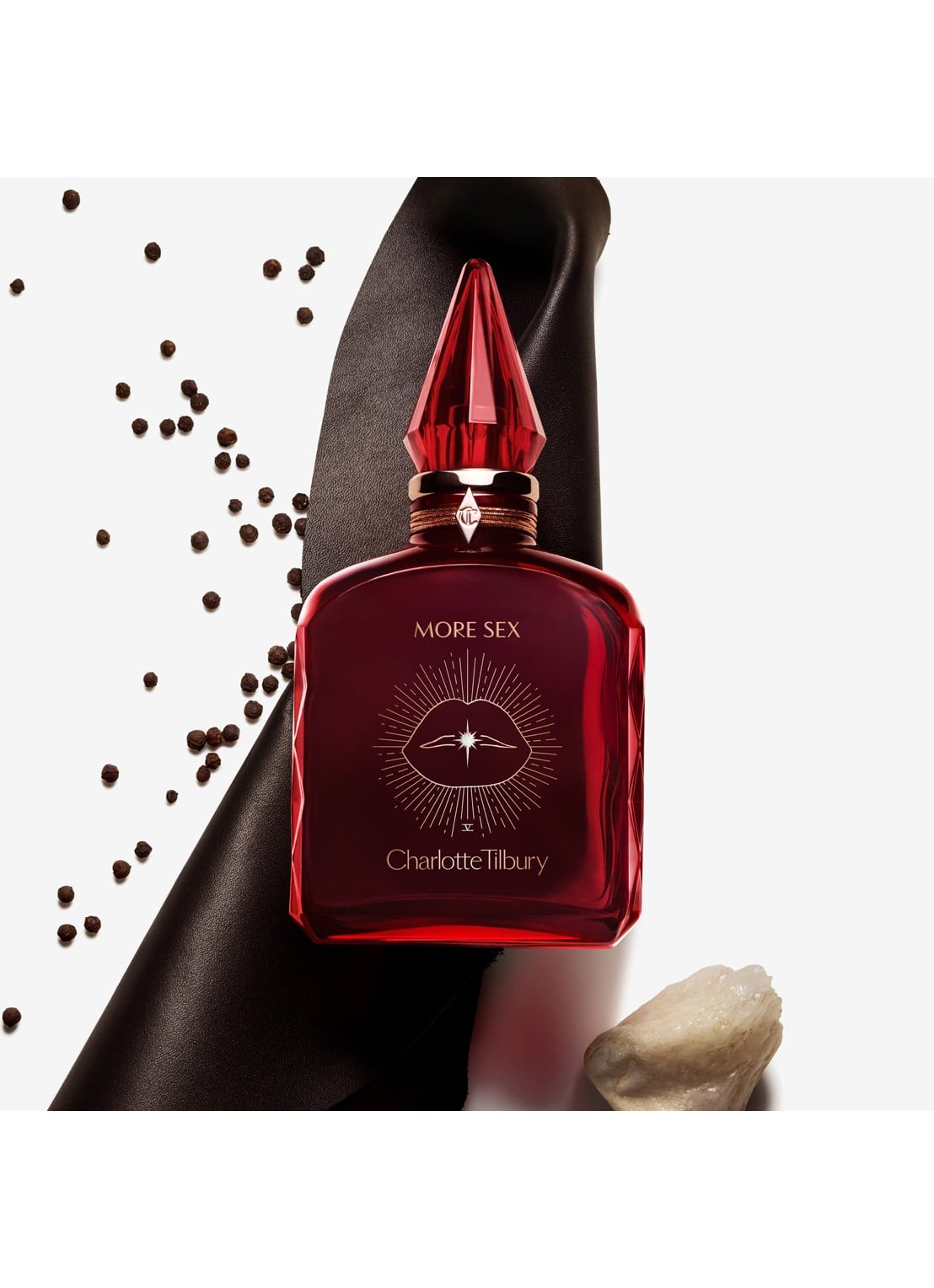 Charlotte Tilbury Fragrance Collection Of Emotions Perfume Travel Trio - geurenset - achterkant undefined