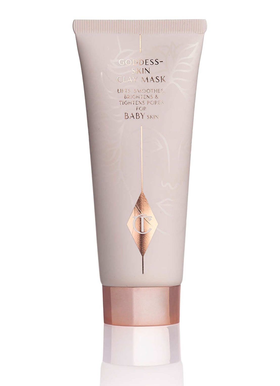 Charlotte Tilbury Goddess Skin Clay Mask - gezichtsmasker - voorkant undefined
