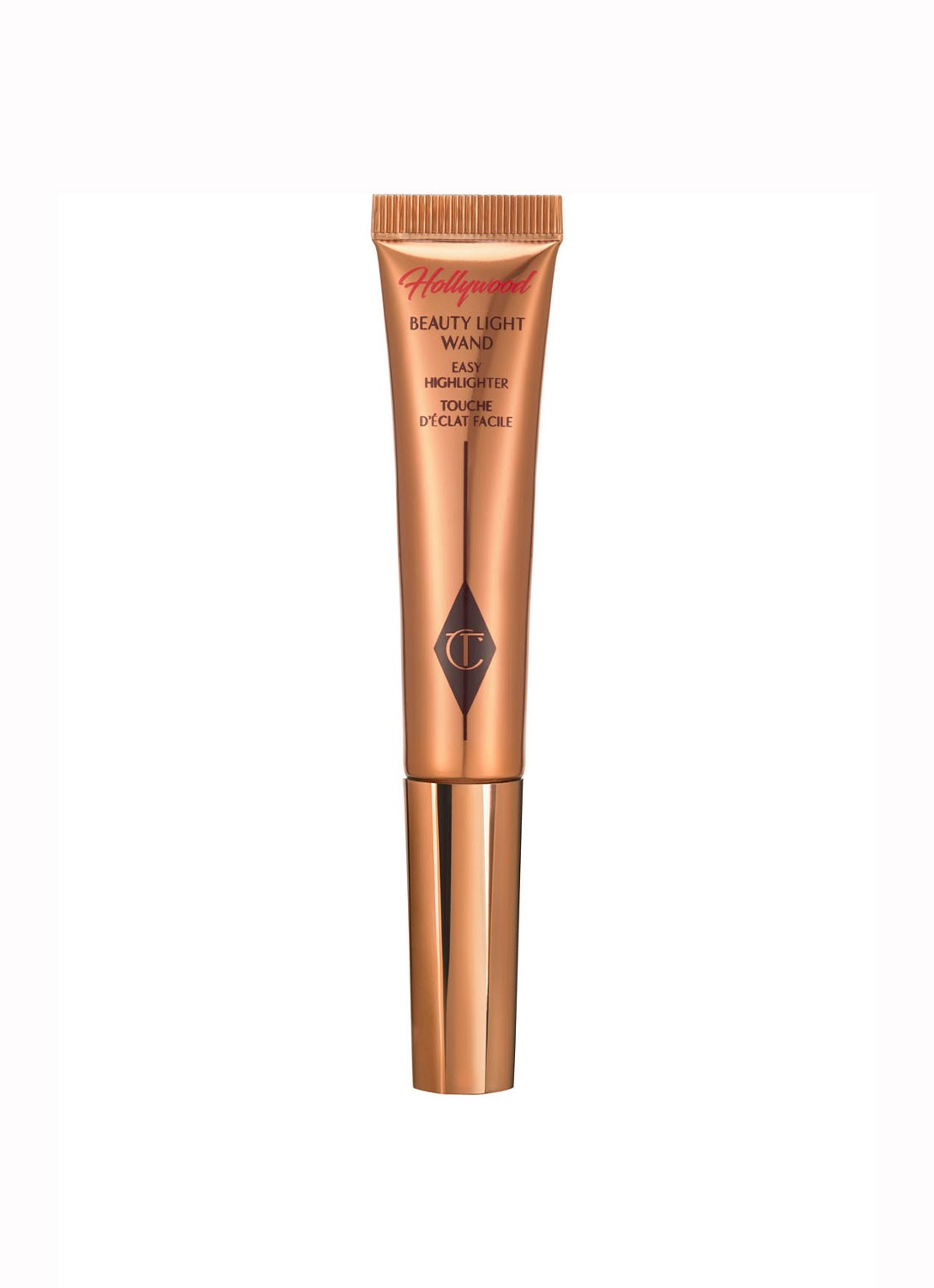 Charlotte Tilbury Hollywood Beauty Light Wand - highlighter stick - voorkant 2 spotlight