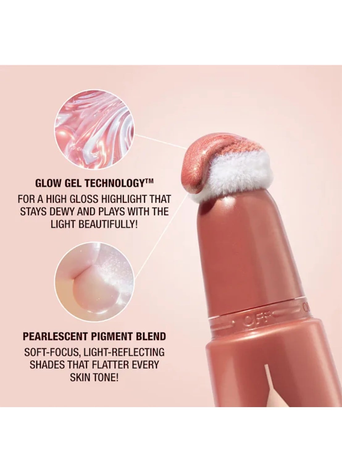 Charlotte Tilbury Hollywood Beauty Light Wand - vloeibare blush - detail 5 pinkgasm