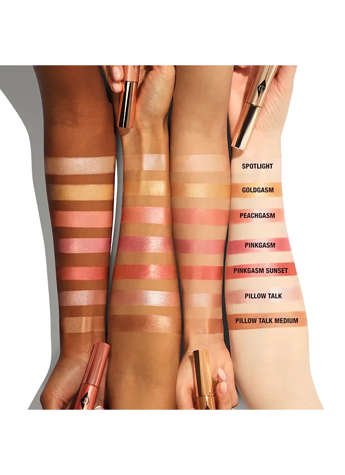 Charlotte Tilbury Hollywood Beauty Light Wand - vloeibare blush - detail 7 pinkgasm