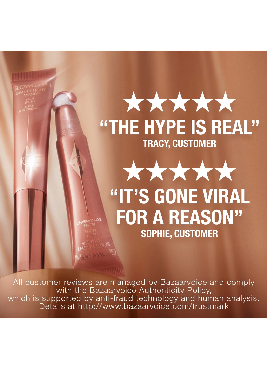 Charlotte Tilbury Hollywood Beauty Light Wand - vloeibare blush - detail 7 spotlight