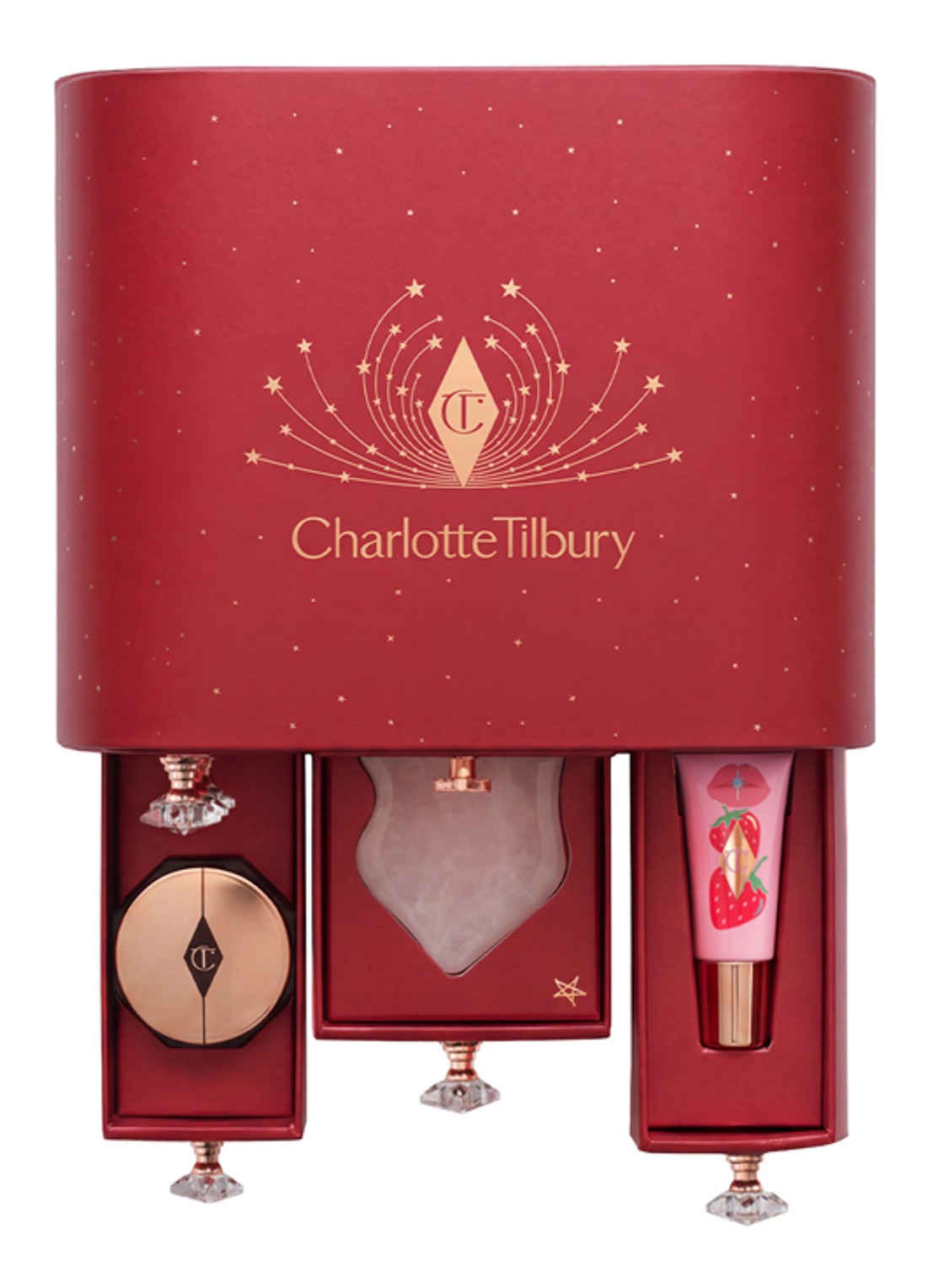 Charlotte Tilbury Hollywood Beauty Wonderland - adventskalender - voorkant 4 undefined