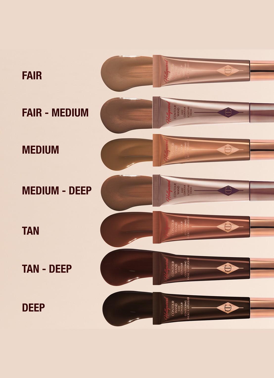 Charlotte Tilbury Hollywood Contour Wand - contour stick - detail 6 fair
