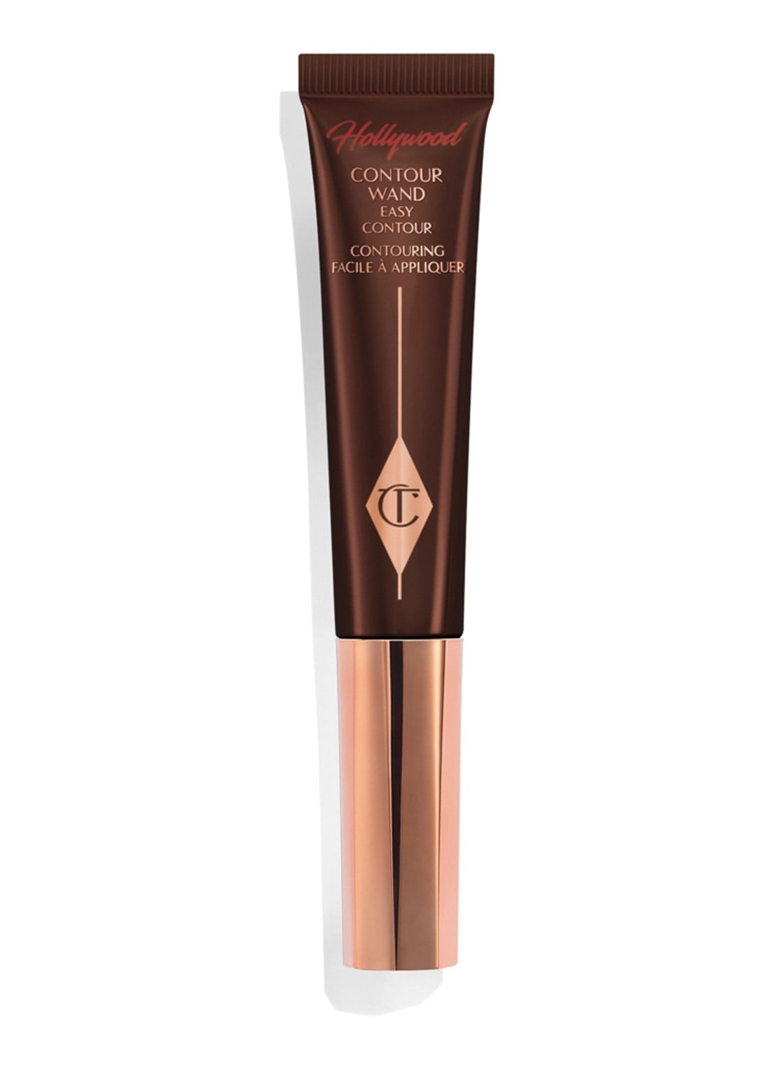 Charlotte Tilbury Hollywood Contour Wand - contour stick - voorkant 6 tan/deep