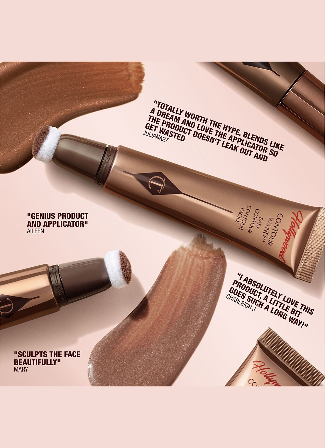 Charlotte Tilbury Hollywood Contour Wand - contour stick - detail 4 deep