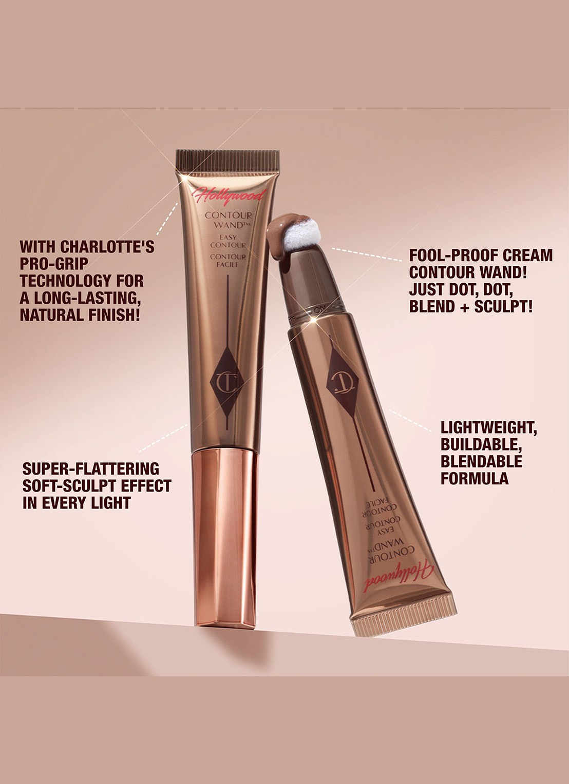 Charlotte Tilbury Hollywood Contour Wand - contour stick - detail 5 deep