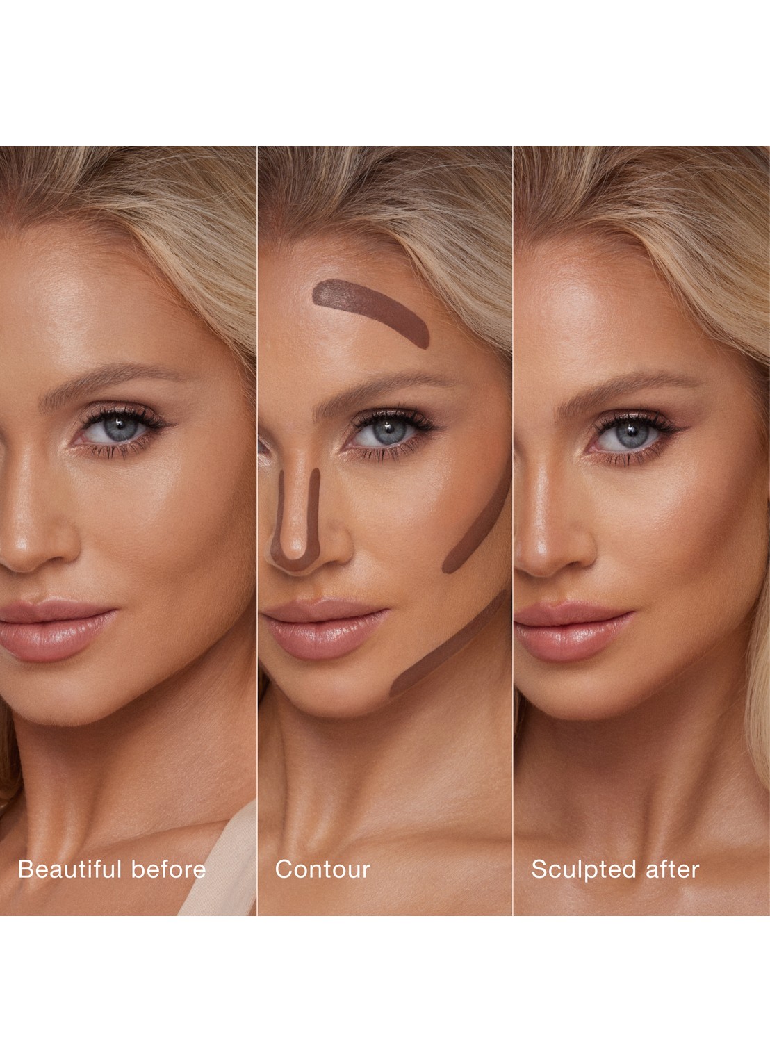 Charlotte Tilbury Hollywood Contour Wand - contour stick - detail 5 fair/medium