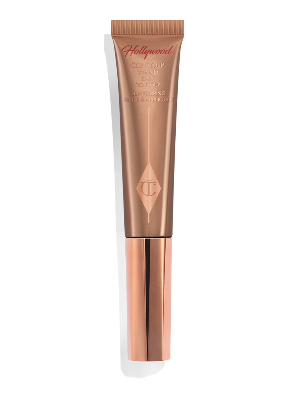 Charlotte Tilbury Hollywood Contour Wand - contour stick - voorkant 2 fair/medium