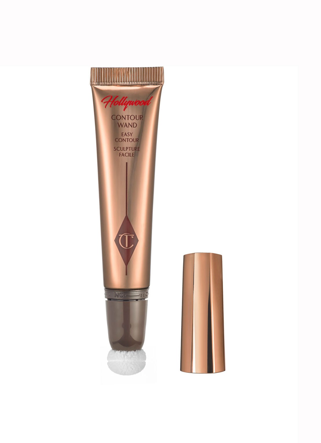 Charlotte Tilbury Hollywood Contour Wand - contour stick - voorkant 6 fair/medium 