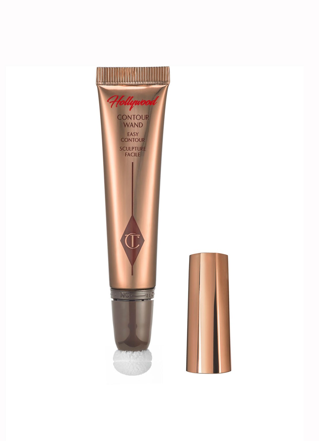 Charlotte Tilbury Hollywood Contour Wand - contour stick - voorkant 6 medium/dark 