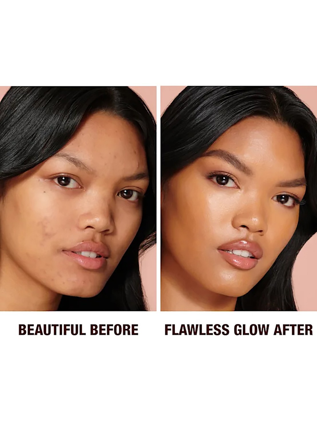 Charlotte Tilbury Hollywood Flawless Filter - primer, highlighter & corrector - achterkant 6 5.5 tan