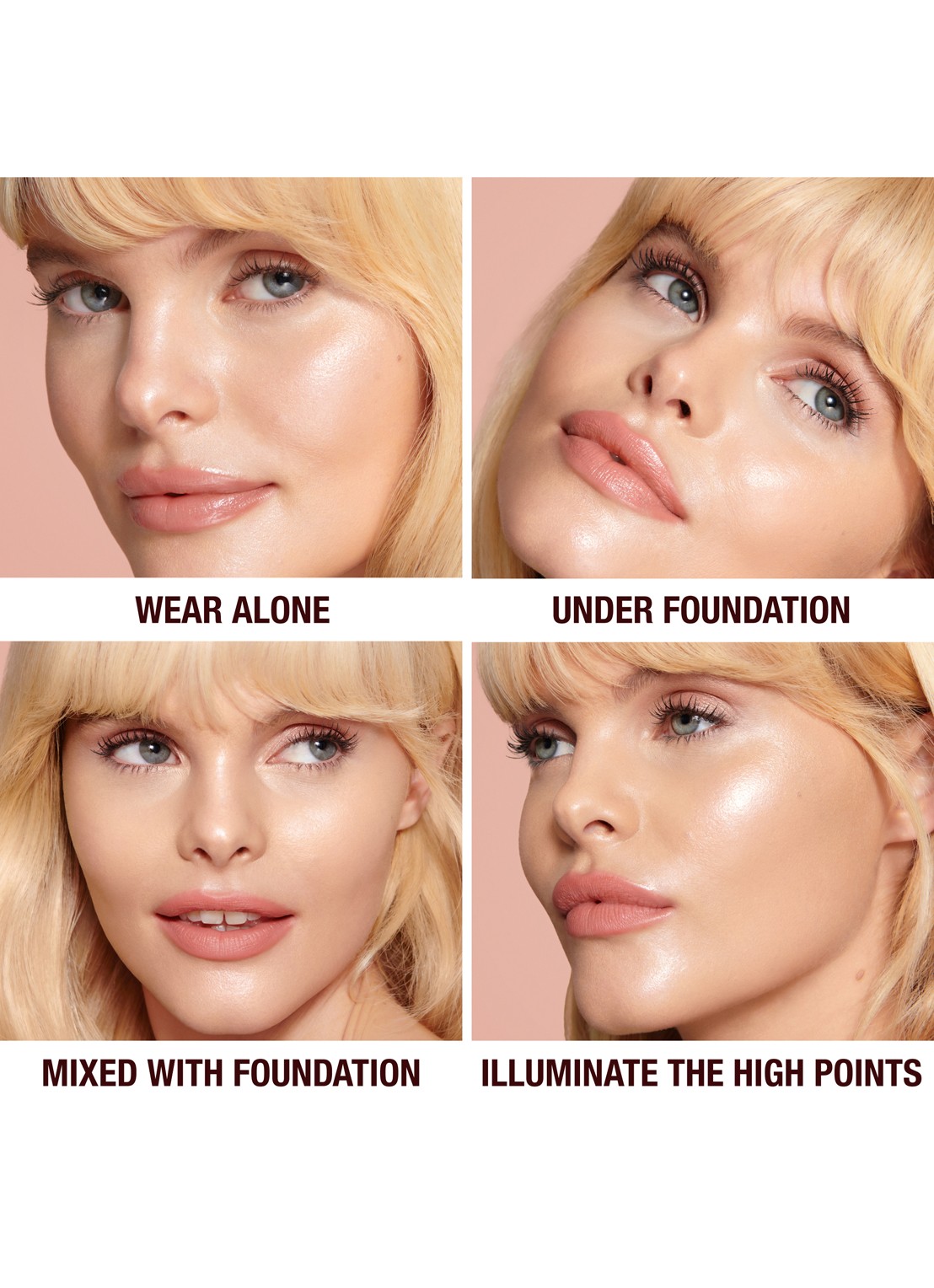 Charlotte Tilbury Hollywood Flawless Filter - primer, highlighter & corrector - detail 2 fair