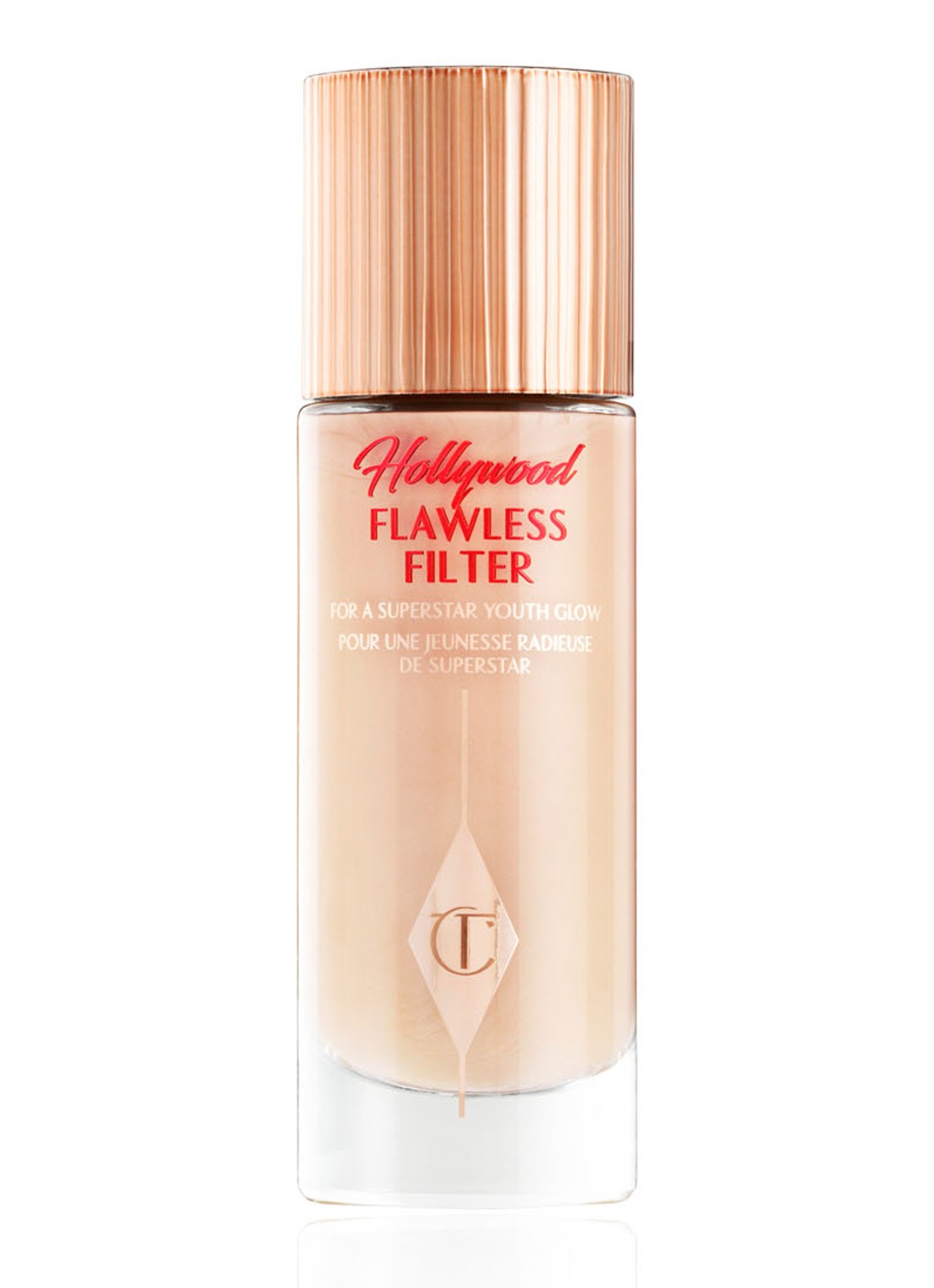 Charlotte Tilbury Hollywood Flawless Filter - primer, highlighter & corrector  - voorkant 2 1 fair