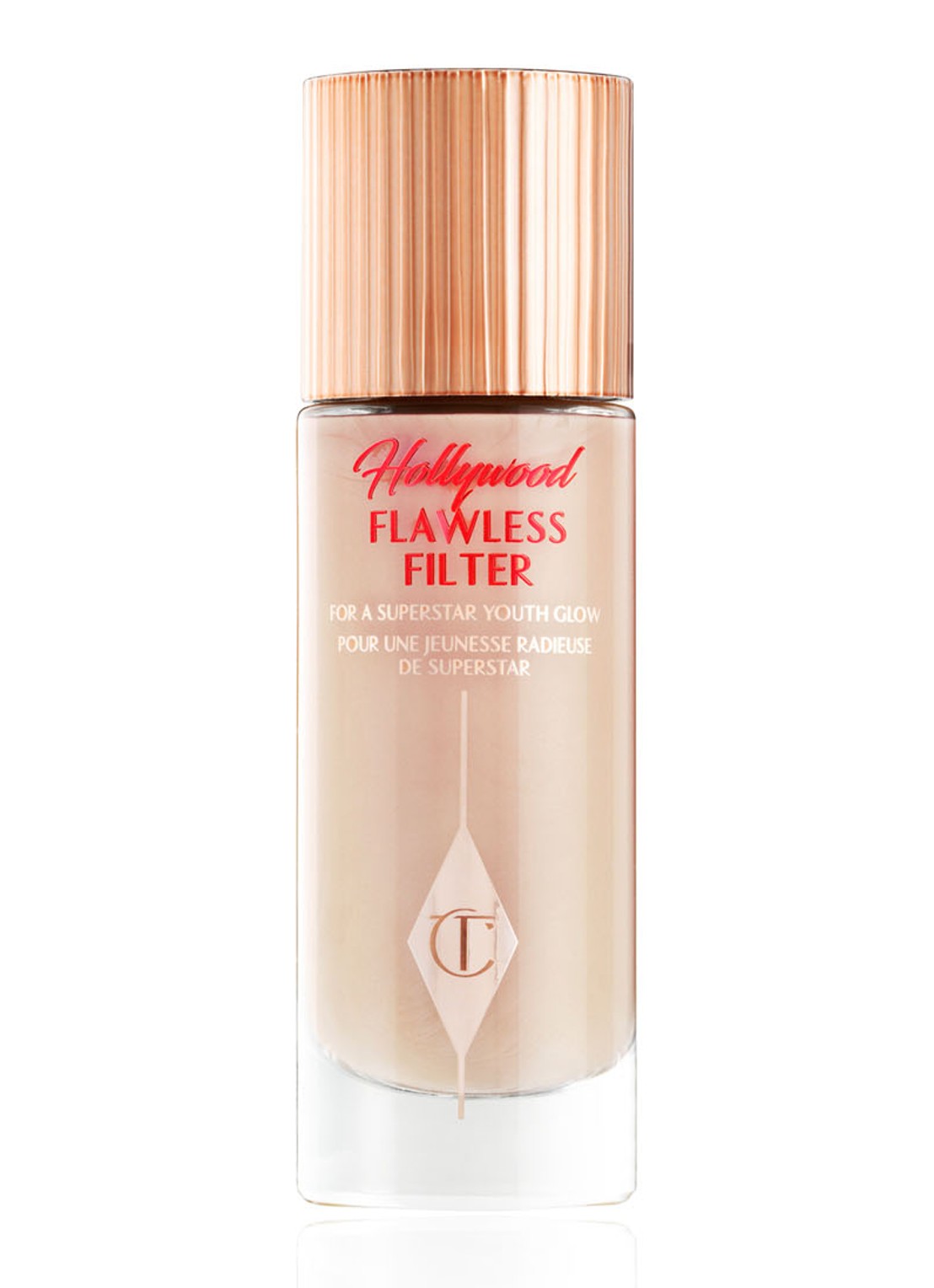 Charlotte Tilbury Hollywood Flawless Filter - primer, highlighter & corrector  - voorkant 2 2 fair