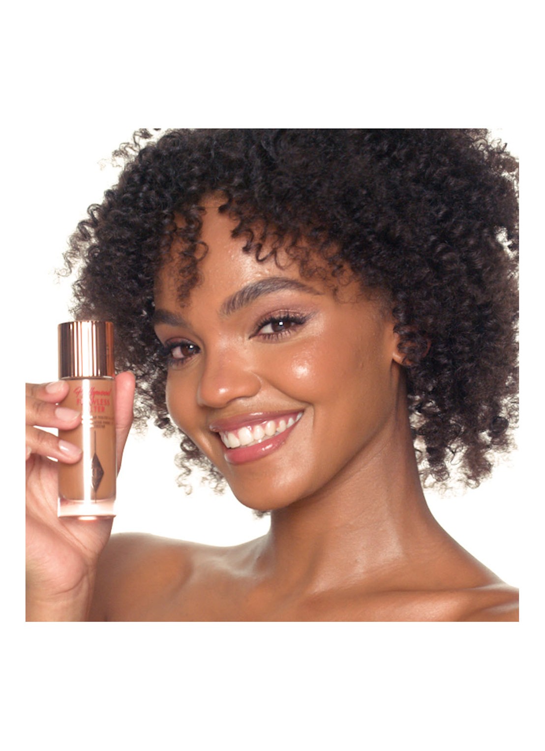 Charlotte Tilbury Hollywood Flawless Filter - primer, highlighter & corrector  - detail 5 7 deep