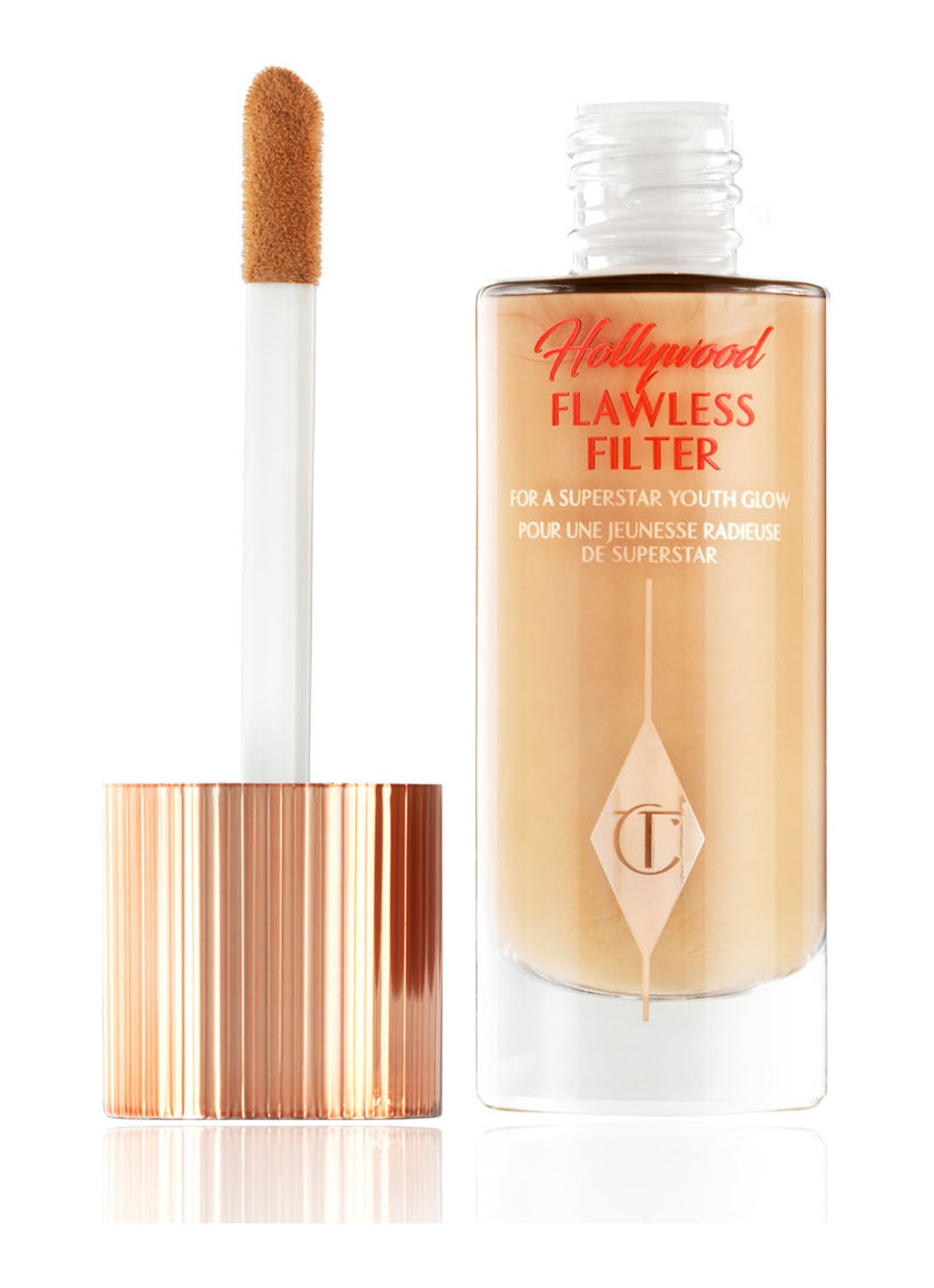 Charlotte Tilbury Hollywood Flawless Filter - primer, highlighter & corrector  - voorkant 3 2.5 fair