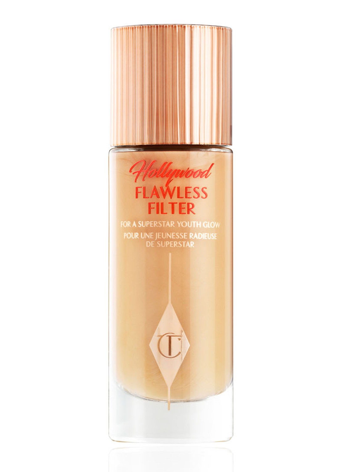 Charlotte Tilbury Hollywood Flawless Filter - primer, highlighter & corrector  - voorkant 4 2.5 fair