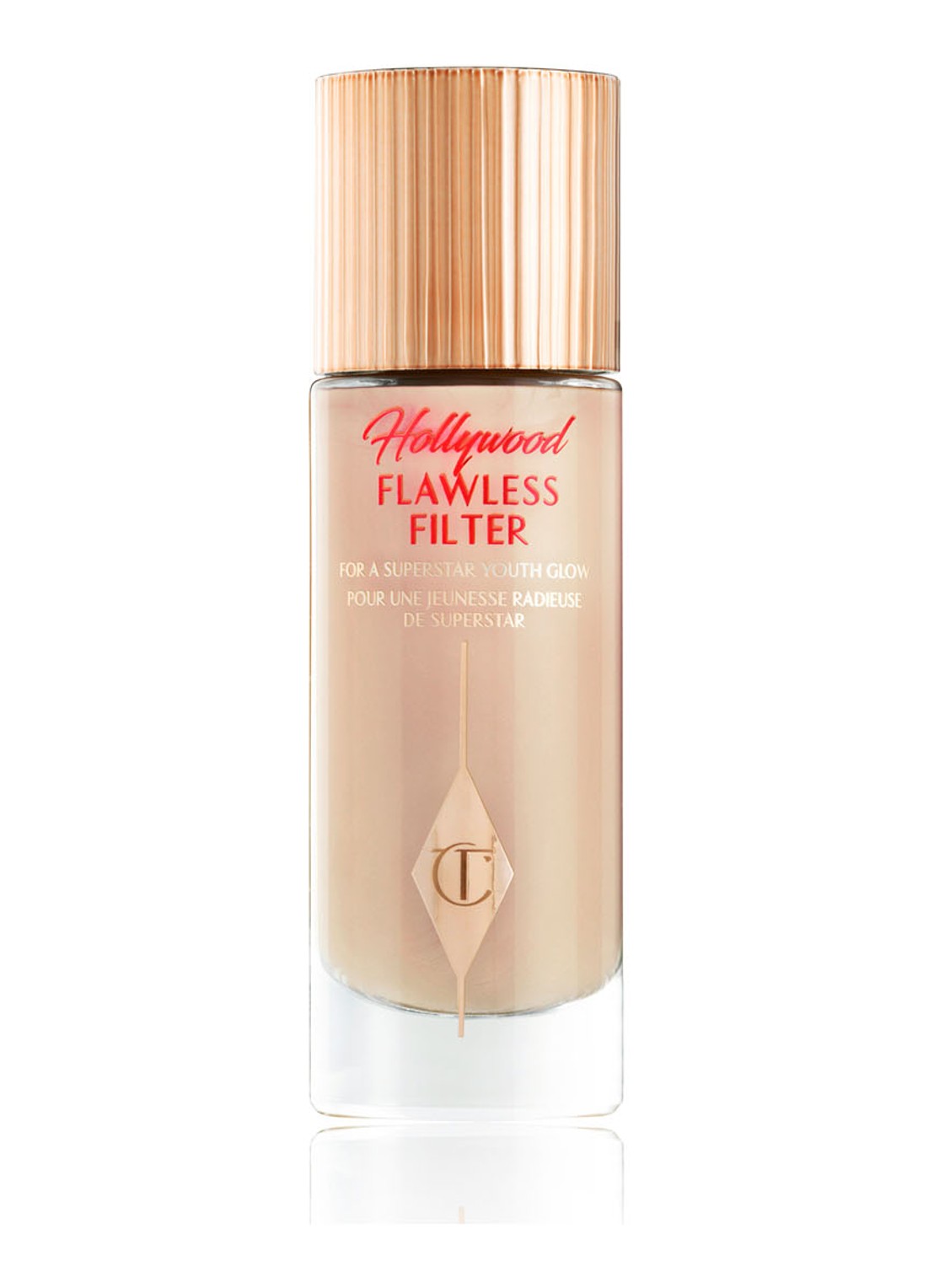 Charlotte Tilbury Hollywood Flawless Filter - primer, highlighter & corrector  - voorkant 4 4.5 medium