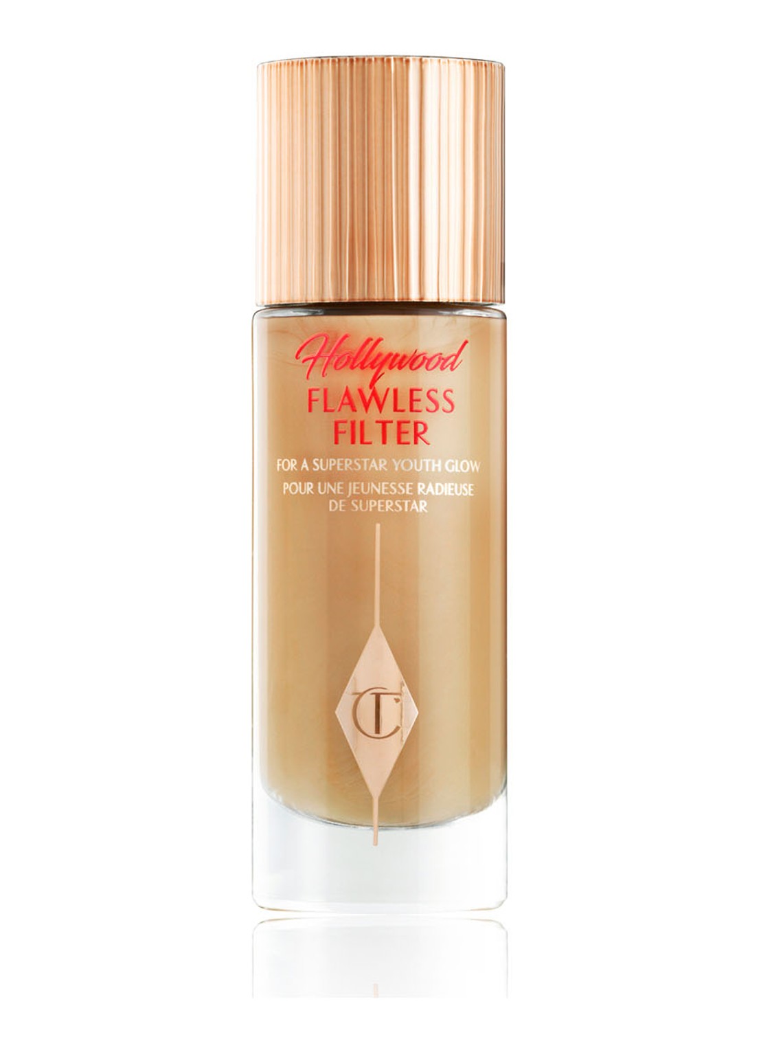 Charlotte Tilbury Hollywood Flawless Filter - primer, highlighter & corrector  - voorkant 2 5.5 medium