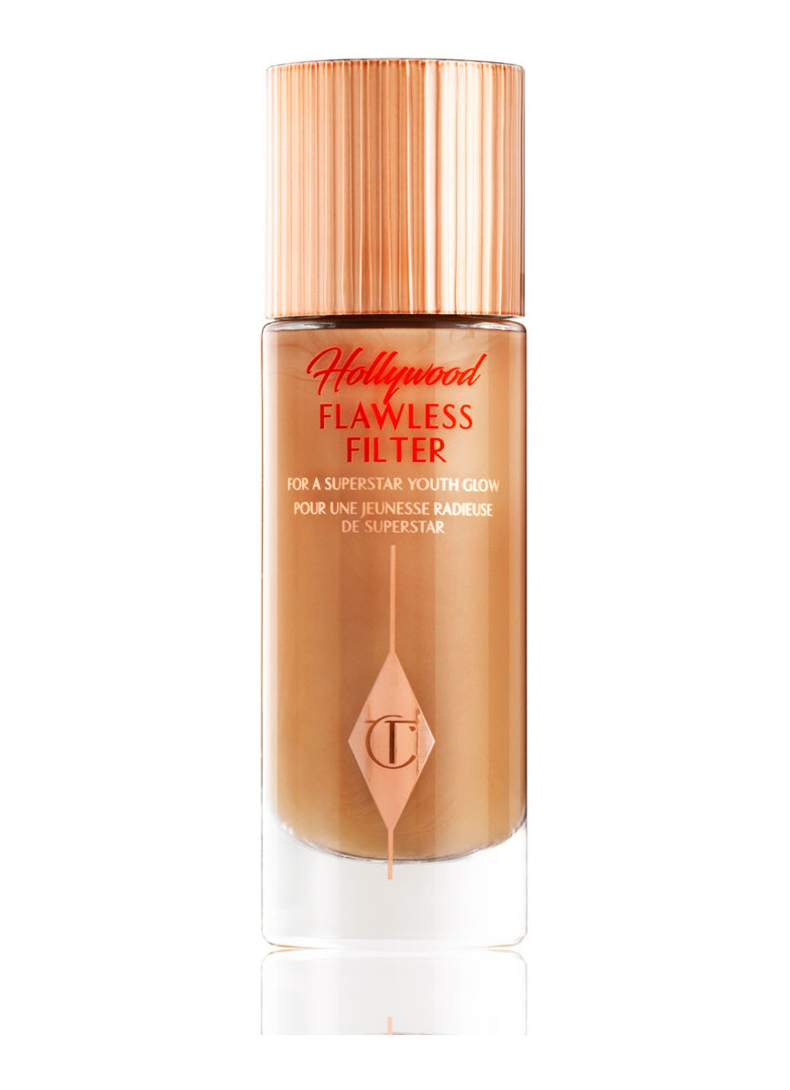 Charlotte Tilbury Hollywood Flawless Filter - primer, highlighter & corrector  - voorkant 2 6.5 deep