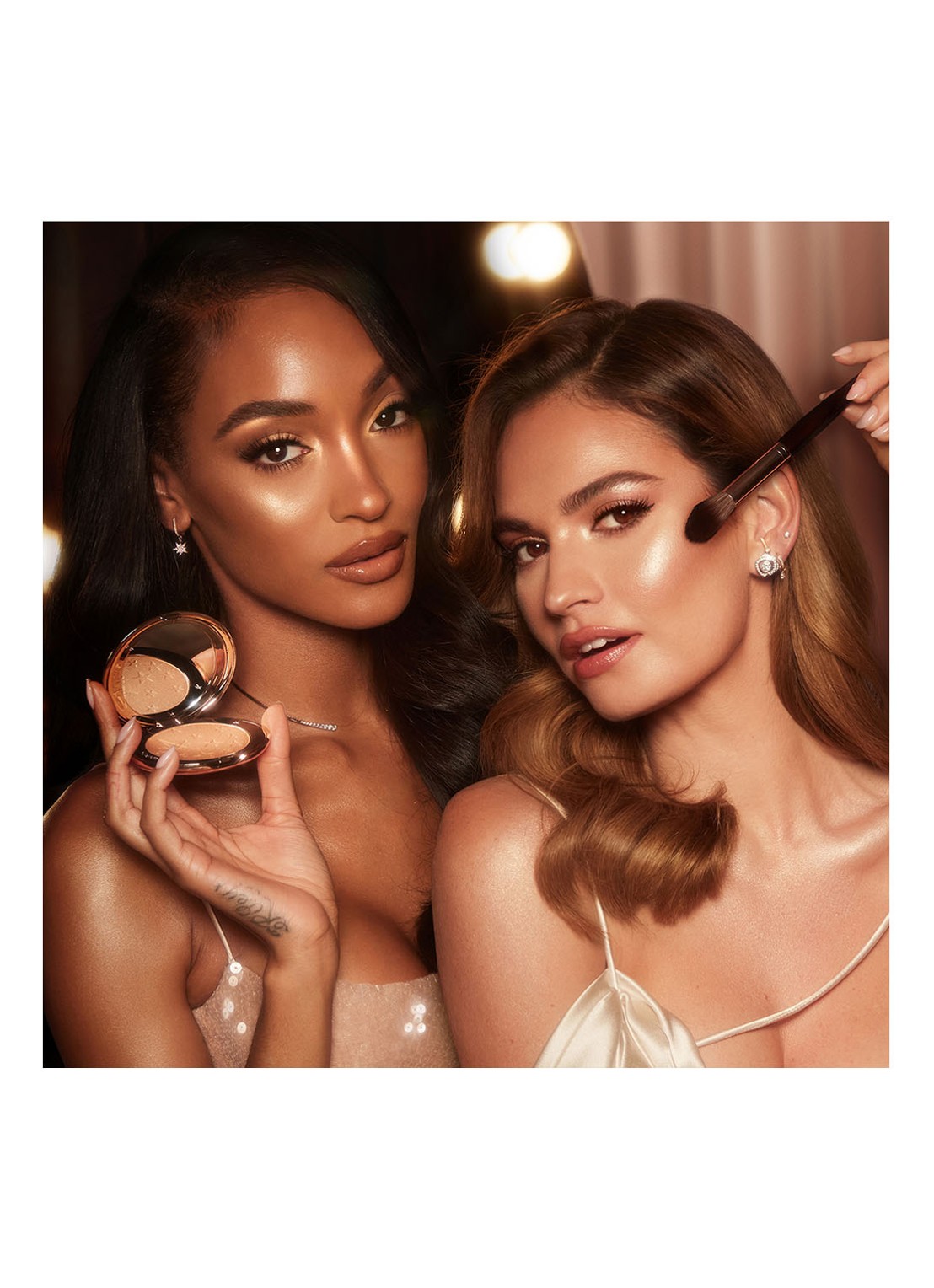 Charlotte Tilbury Hollywood Glow Glide Face Architect Highlighter - detail 3 sunset glow
