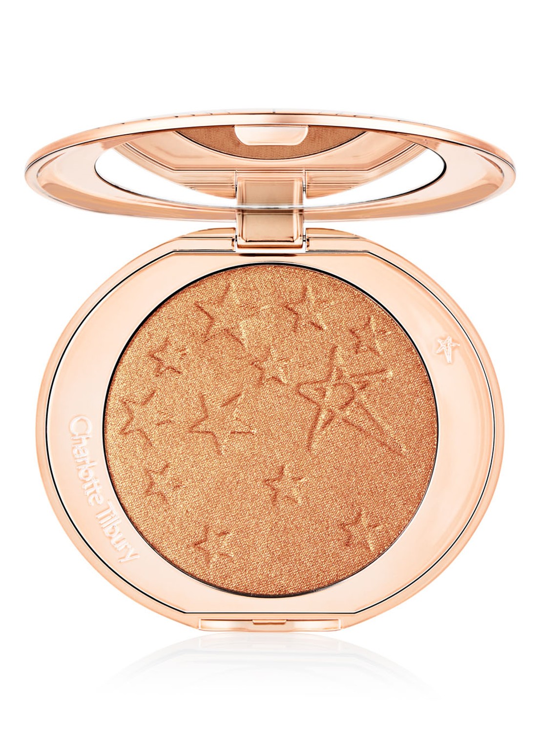 Charlotte Tilbury Hollywood Glow Glide Face Architect Highlighter - voorkant 4 sunset glow